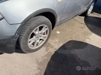 Usata BMW X3 150 CV (110 kW) 2005 Grigio SUV