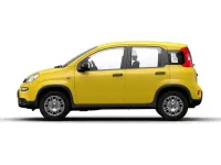 Usata Fiat Panda S 71 CV (52 kW) 2024 Nero Utilitaria