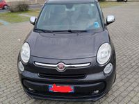 Begagnad Fiat 500L 85 HK (62 kW) 2018 Grå Minibuss