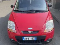 Usata Chevrolet Matiz 52 CV (38 kW) 2009 Rosso Utilitaria