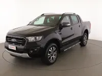 Usata Ford Ranger Wildtrack 213 CV (156 kW) 2022 Nero Pick-up