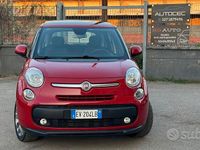 Usata Fiat 500L Lounge 84 CV (61 kW) 2014 Rosso Monovolume