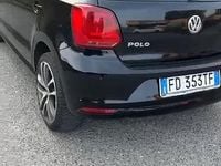 Usata VW Polo 90 CV (66 kW) 2016 Nero Berlina