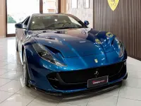 Usata Ferrari 812 799 CV (587 kW) 2018 Blu abu dhabi 526 Coupé
