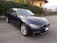 Usata BMW 320 Luxury Line 184 CV (135 kW) 2013 Blu/azzurro Station wagon
