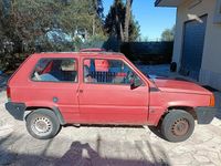 Usata Fiat Panda Young 2004 Rosso Utilitaria