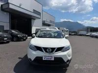 Usata Nissan Qashqai Acenta 110 CV (80 kW) 2017 Bianco SUV