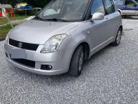Usata Suzuki Swift 92 CV (67 kW) 2006 Grigio Utilitaria