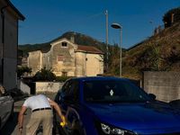 Usata Peugeot 2008 Active 102 CV (75 kW) 2024 Blu SUV