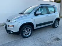 Usata Fiat Panda 4x4 S 75 CV (55 kW) 2014 Grigio Utilitaria
