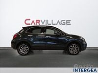 Usata Fiat 500X Cross 120 CV (88 kW) 2018 Verde SUV