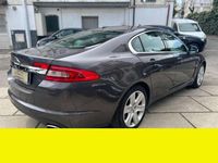 Usata Jaguar XF Premium Luxury 207 CV (152 kW) 2008 Marrone Berlina
