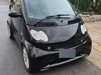 Usata Smart ForTwo Coupé 41 CV (30 kW) 2005 Nero Coupé