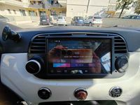 Usata Fiat 500 95 CV (69 kW) 2010 Bianco Utilitaria