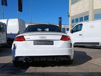 Usata Audi TT Roadster S-Line 245 CV (180 kW) 2021 Bianco Cabrio