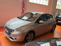 Usata Peugeot 208 Active 82 CV (60 kW) 2013 Grigio Utilitaria