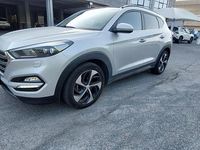 Usata Hyundai Tucson Xpossible 185 CV (136 kW) 2016 Argento SUV