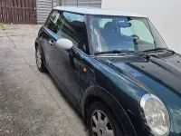 Usata Mini One D 75 CV (55 kW) 2004 Verde Utilitaria