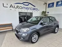 Usata Fiat 500X Lounge 95 CV (69 kW) 2018 Grigio SUV