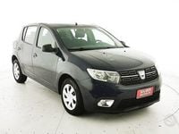 Usata Dacia Sandero Ambiance 75 CV (55 kW) 2017 Blu Berlina