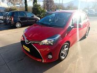 Second-hand Toyota Yaris Hybrid Active 73 CP (53 kW) 2016 Roșu Berlinǎ