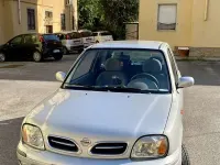 Usata Nissan Micra 82 CV (60 kW) 2001 Grigio Utilitaria