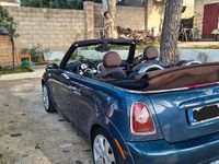 Usata Mini Cooper S Cabriolet 175 CV (128 kW) 2009 Blu Cabrio