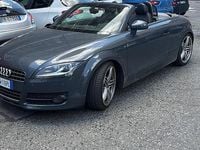 Usata Audi TT Roadster 211 CV (155 kW) 2011 Grigio Cabrio