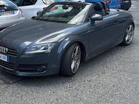 Usata Audi TT Roadster 2011 Grigio Cabrio