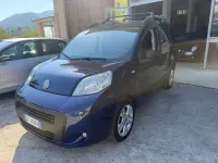 Usata Fiat Qubo Trekking 75 CV (55 kW) 2009 Blu/azzurro Monovolume