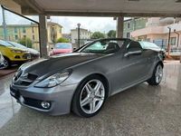 Usata Mercedes SLK200 184 CV (135 kW) 2010 Grigio Cabrio