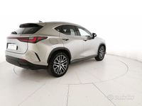 Usata Lexus NX450h+ Luxury Line 309 CV (227 kW) 2022 Grigio SUV