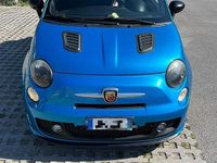 Usata Abarth 500 135 CV (99 kW) 2009 Blu Utilitaria