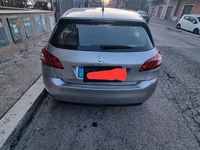 Usata Peugeot 308 Allure 116 CV (85 kW) 2014 Grigio Berlina