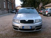 Usata Skoda Fabia 64 CV (47 kW) 2005 Argento Berlina