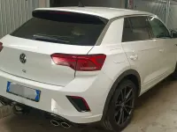 Usata VW T-Roc R 300 CV (220 kW) 2021 Bianco SUV