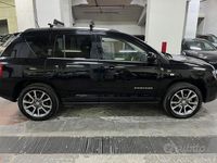 Usata Jeep Compass Limited 2014 Nero SUV
