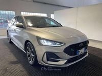 Usata Ford Focus ST-Line 116 CV (85 kW) 2024 Argento metallizzato Berlina
