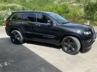 Usata Jeep Grand Cherokee Overland 250 CV (183 kW) 2013 Nero SUV
