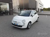 Usata Fiat 500 Lounge 69 CV (50 kW) 2013 Bianco Berlina