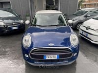 Usata Mini Cooper 116 CV (85 kW) 2018 Blu Utilitaria