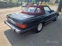 Usata Mercedes SL380 218 CV (160 kW) 1985 Nero Cabrio