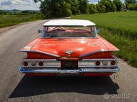 Usata Chevrolet Impala 200 CV (147 kW) 1960 Rosso Berlina