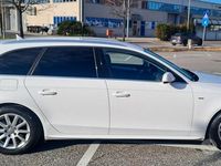 Usata Audi A4 Ambiente 136 CV (100 kW) 2015 Bianco Station wagon
