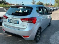 Usata Hyundai ix20 88 CV (64 kW) 2017 Argento Utilitaria
