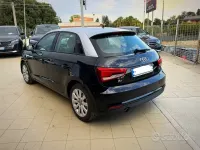 Usata Audi A1 Design 116 CV (85 kW) 2017 Nero Utilitaria