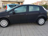 Usata Fiat Punto Evo Emotion 90 CV (66 kW) 2009 Nero Utilitaria