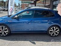 Usata VW Polo GTI 200 CV (147 kW) 2019 Blu Utilitaria