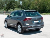 Usata VW Tiguan Advance 150 CV (110 kW) 2019 Grigio SUV