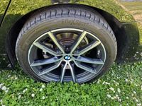Usata BMW 318 Sport Line 150 CV (110 kW) 2021 Nero Station wagon